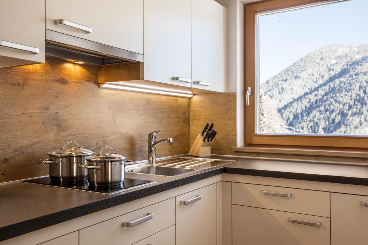Ciasa Funtanies Sas Dla Crusc Appartement Sankt Martin im Turm Buitenkant foto