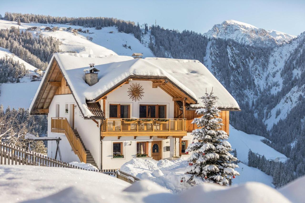 Ciasa Funtanies Sas Dla Crusc Appartement Sankt Martin im Turm Buitenkant foto