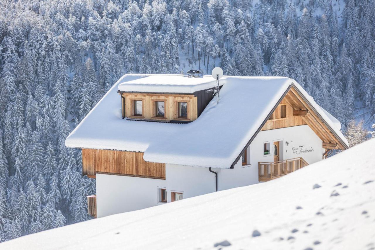 Ciasa Funtanies Sas Dla Crusc Appartement Sankt Martin im Turm Buitenkant foto