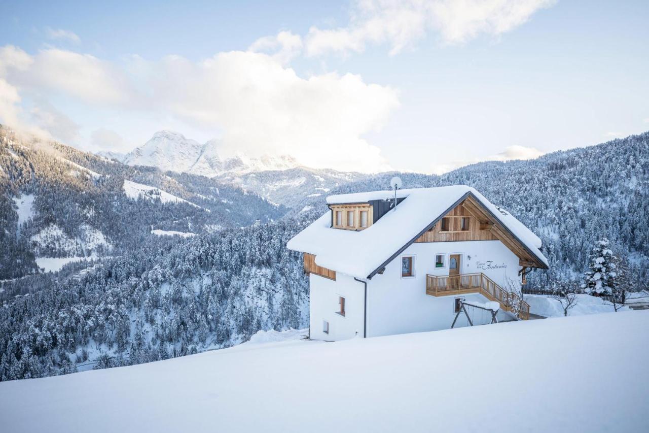 Ciasa Funtanies Sas Dla Crusc Appartement Sankt Martin im Turm Buitenkant foto