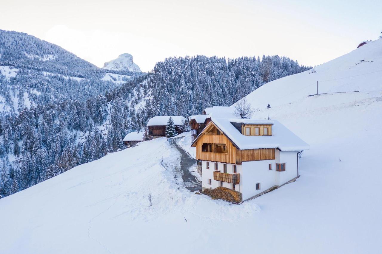 Ciasa Funtanies Sas Dla Crusc Appartement Sankt Martin im Turm Buitenkant foto